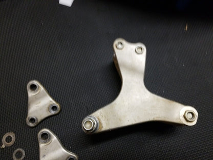 2007 - 2009 Yamaha YZ250F YZ 250F Engine Motor Mount Bracket Hanger Set