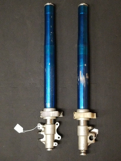 FOR PARTS 1992 Kawasaki KX 125 Left Front Forks Suspension Parts (SW)