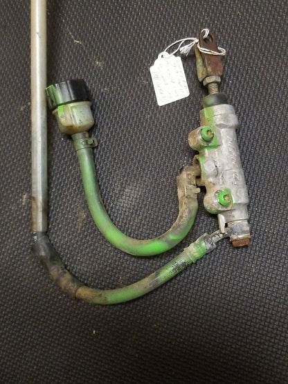 1991 - 1997 Kawasaki KX80 KX 80 Rear Brake System Caliper Master Cylinder (6A)