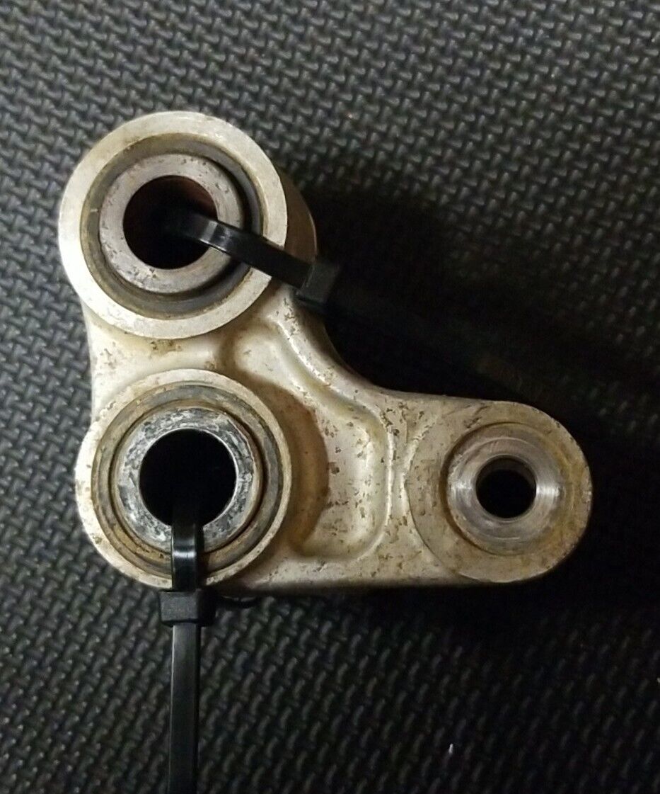 OEM Yamaha Rear Suspension Relay Linkage Arm 09-23 17D-2217A-00-00 YZ ...