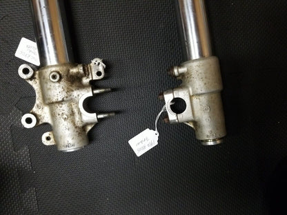 FOR PARTS 1992 Kawasaki KX 125 Left Front Forks Suspension Parts (SW)