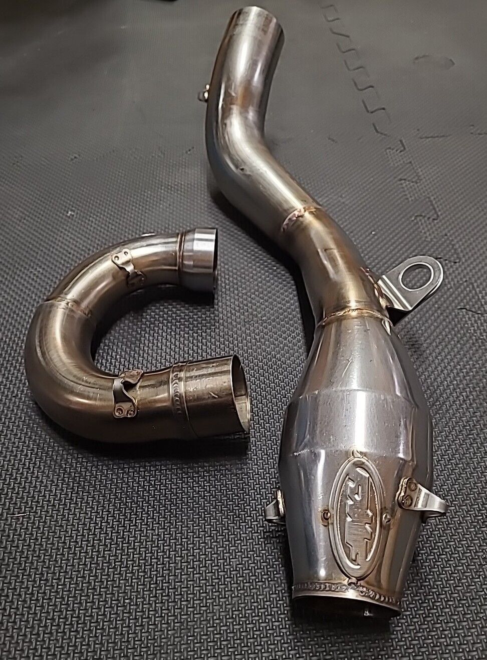 FC250 KTM SX-F 250 Factory Edition 2015-2017 MegaBomb Manifold header FMF 045591