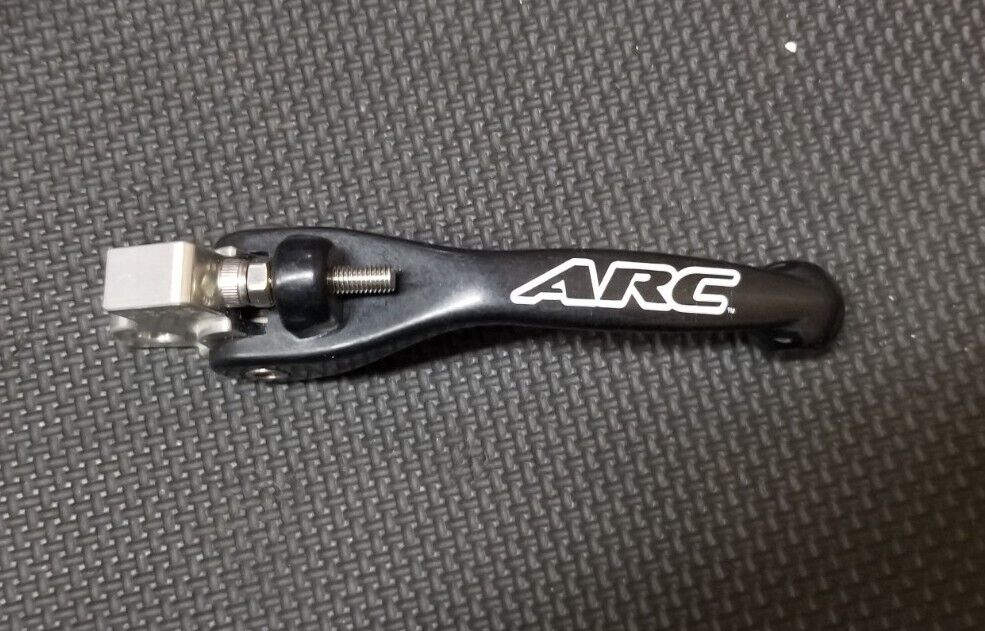 ARC Folding Brake Lever BR-212 Aluminum Black Composite KTM 65 SX 2012 2013