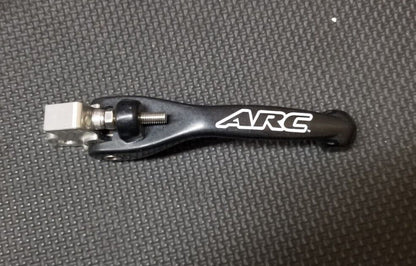 ARC Folding Brake Lever BR-212 Aluminum Black Composite KTM 65 SX 2012 2013