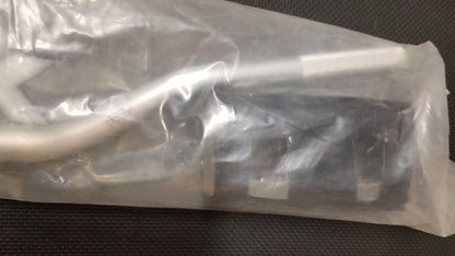 VORTEX OS SUPERCROSS STRAIGHT BARS SILVER 1 1/8 PART # HB954S OVERSIZE