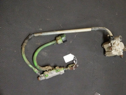 1991 - 1997 Kawasaki KX80 KX 80 Rear Brake System Caliper Master Cylinder (6A)