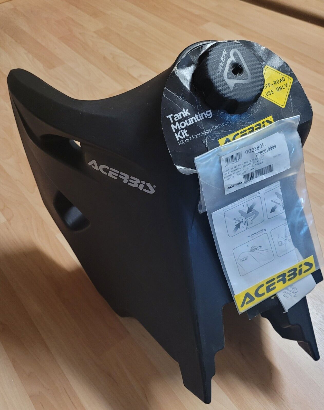 Acerbis 4.1 Gallon Gas Fuel Tank 2250350001 KTM EXC SX SX-F 125 150 200 250 300