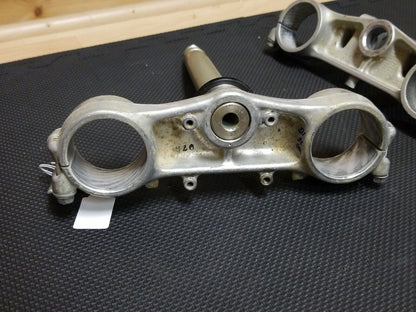1999 2000 Kawasaki KX125 KX 125 Triple Tree Assembly Clamp 44037-1371 44039-1292
