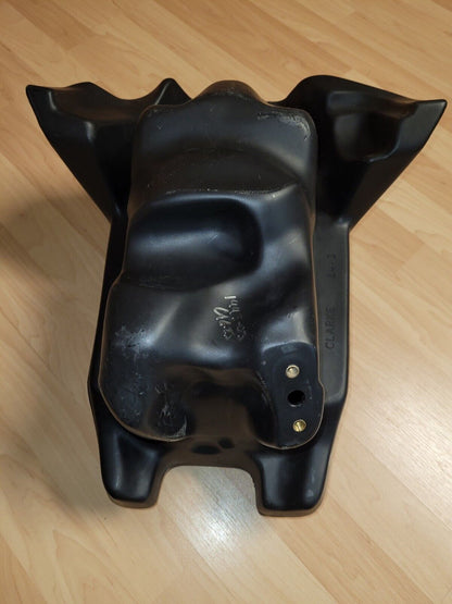 Clarke Gas Fuel Tank 3.1 Gallon Natural 11443 Black KX250 KX125 Large Capacity