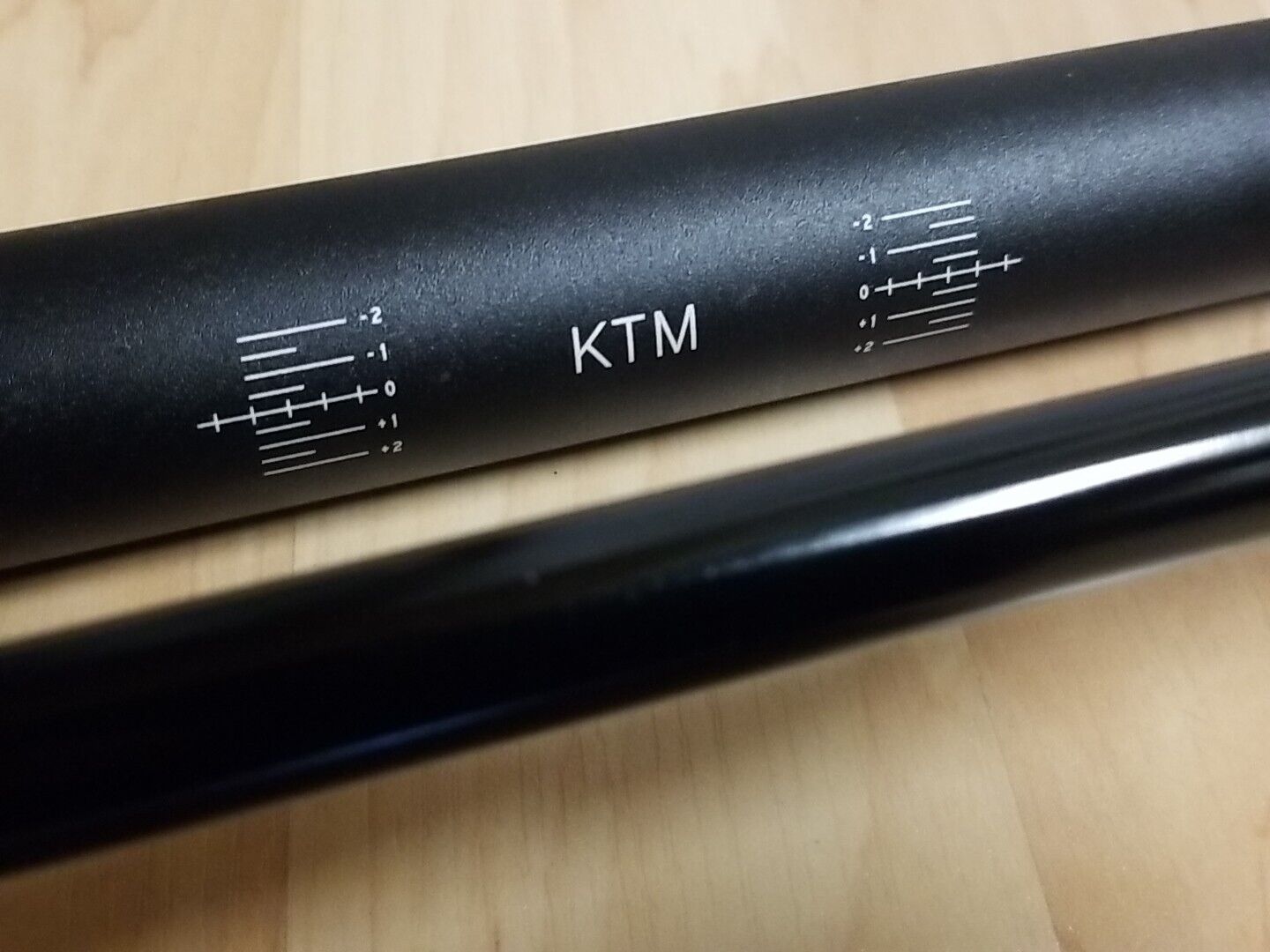 Mika Metals Pro Series 1-1/8" Handlebar Black KTM Bend