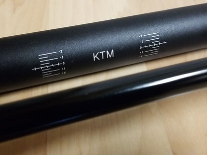 Mika Metals Pro Series 1-1/8" Handlebar Black KTM Bend