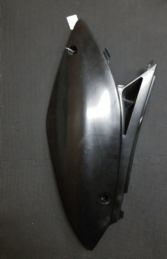 2009 Kawasaki KX250F KX450F Left Side Rear Number Plate Plastics (5)