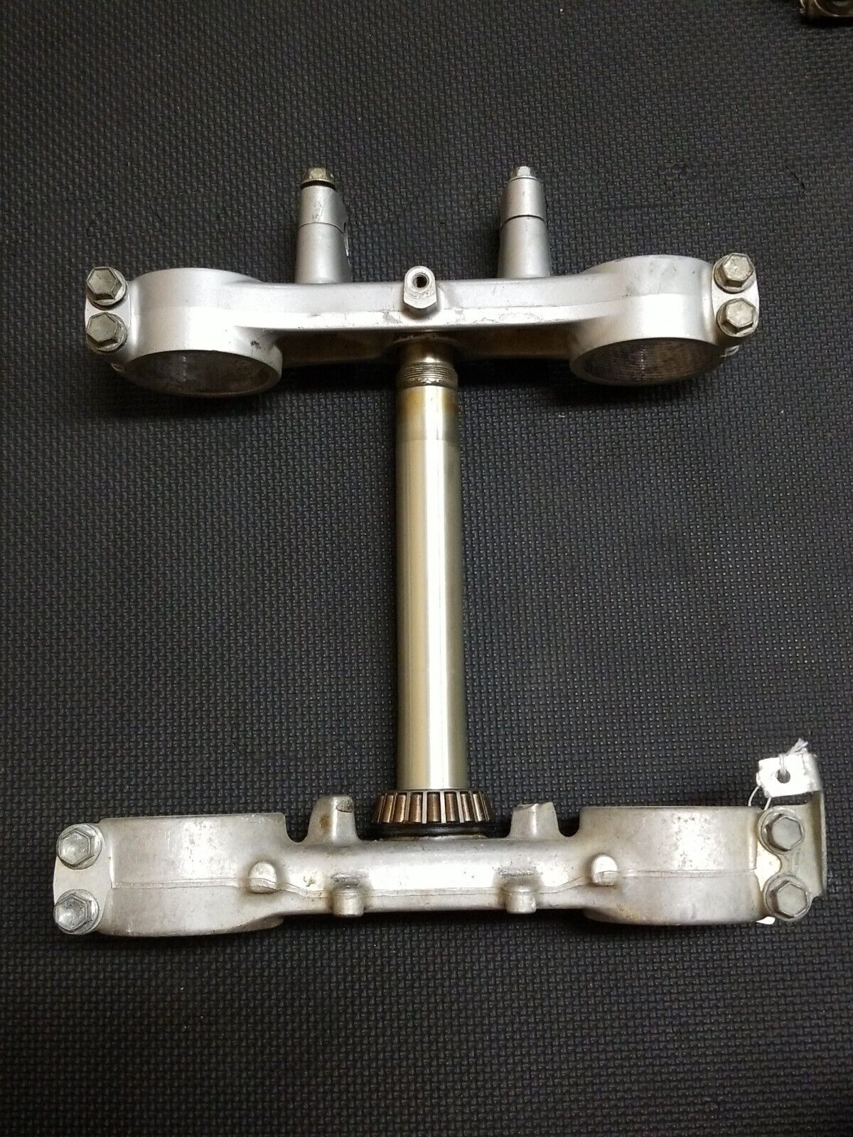 1999 2000 Kawasaki KX125 KX 125 Triple Tree Assembly Clamp 44037-1371 44039-1292