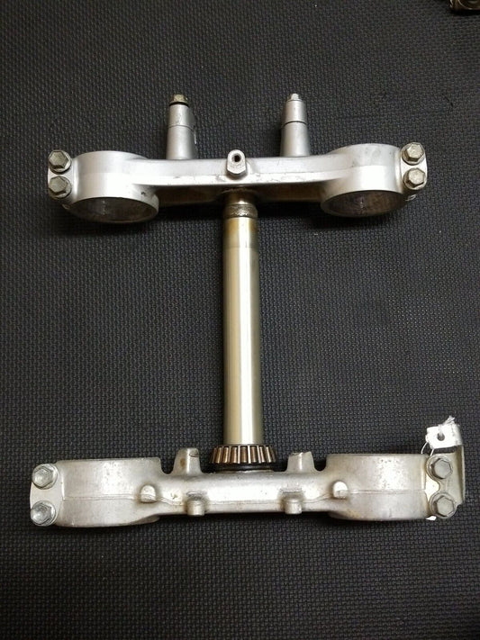 1999 2000 Kawasaki KX125 KX 125 Triple Tree Assembly Clamp 44037-1371 44039-1292