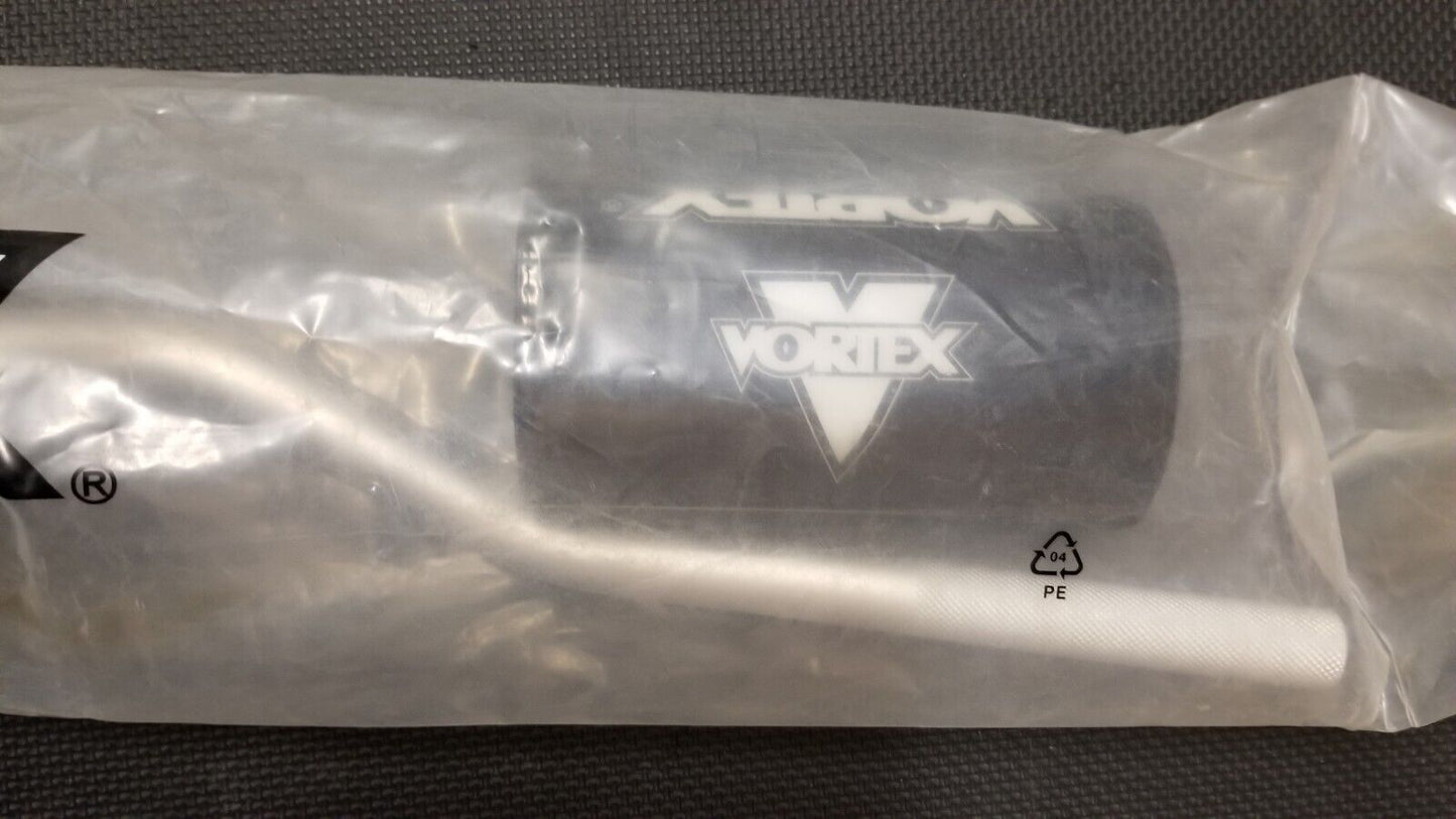 VORTEX OS SUPERCROSS STRAIGHT BARS SILVER 1 1/8 PART # HB954S OVERSIZE