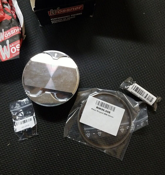 Wossner Piston Kit 8958DB Kawasaki KX450F 95.97mm (BP)