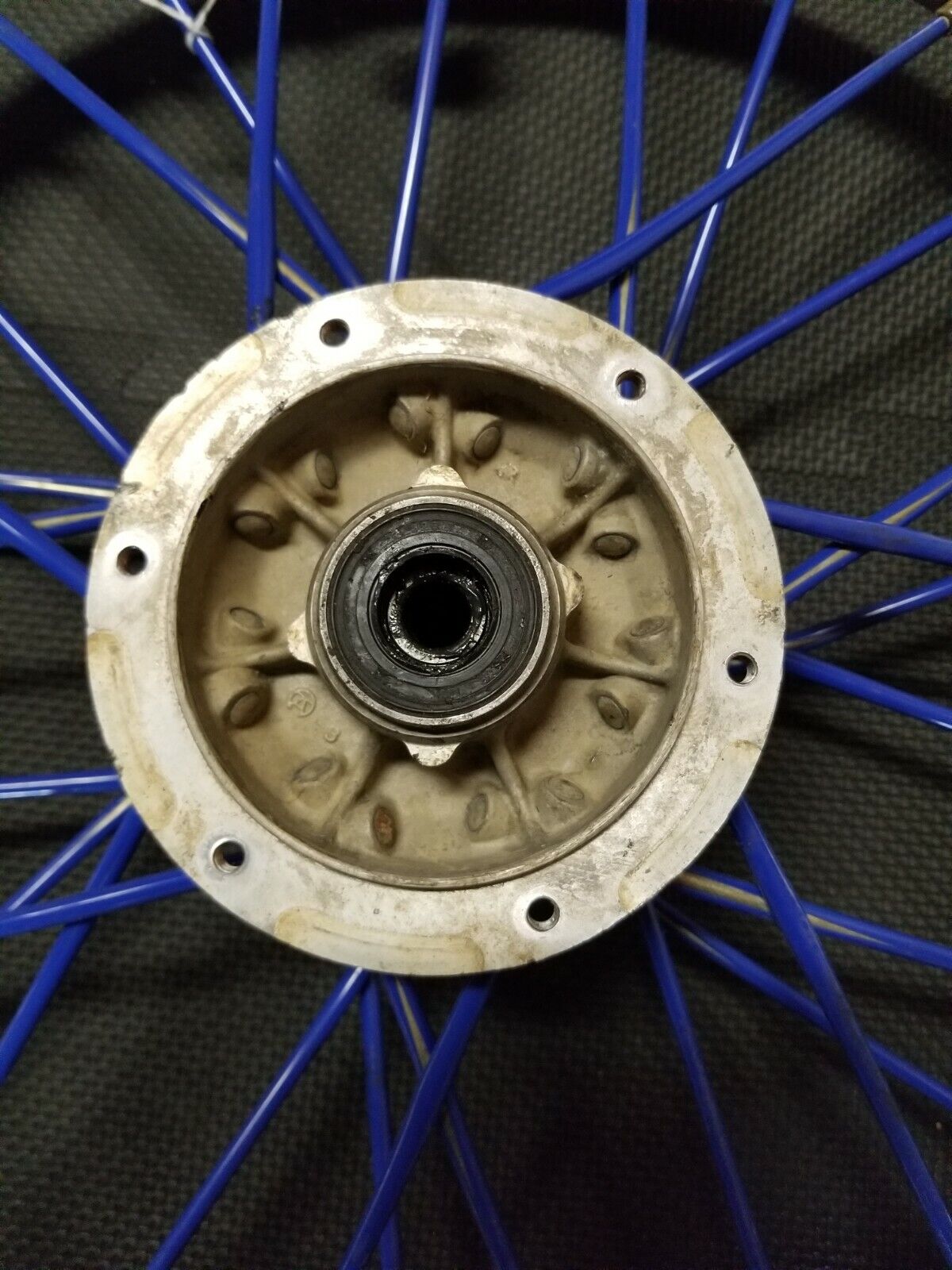 1998 - 2000 Kawasaki KX80 KX 80 Front Wheel 41090-1109
