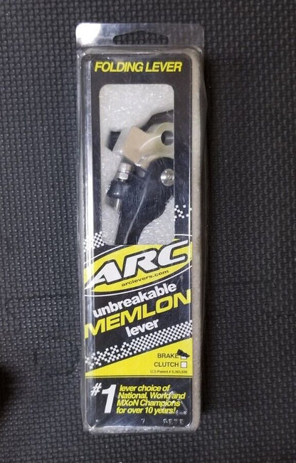ARC Folding Brake Lever BR-212 Aluminum Black Composite KTM 65 SX 2012 2013