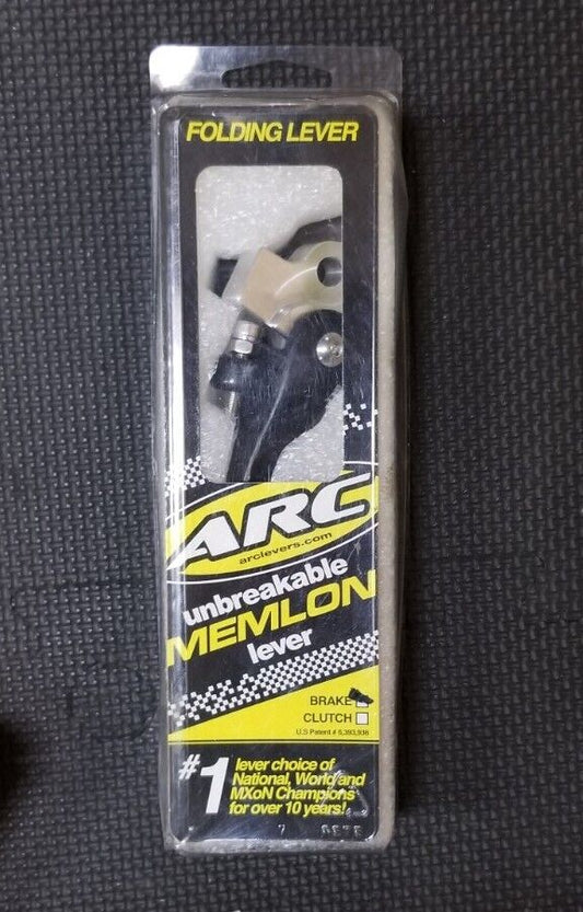 ARC Folding Brake Lever BR-212 Aluminum Black Composite KTM 65 SX 2012 2013
