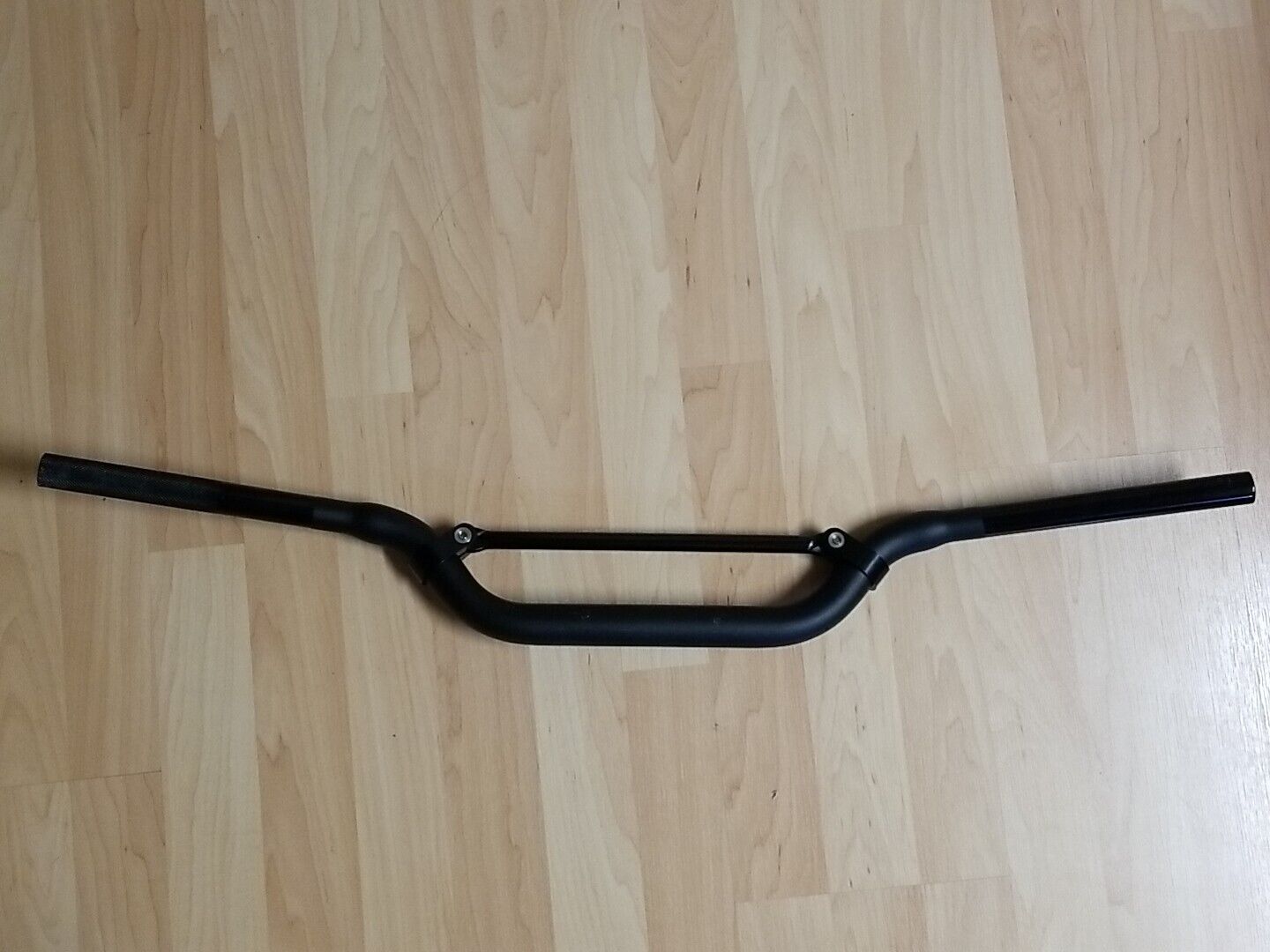 Mika Metals Pro Series 1-1/8" Handlebar Black KTM Bend