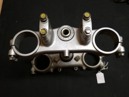 1999 2000 Kawasaki KX125 KX 125 Triple Tree Assembly Clamp 44037-1371 44039-1292