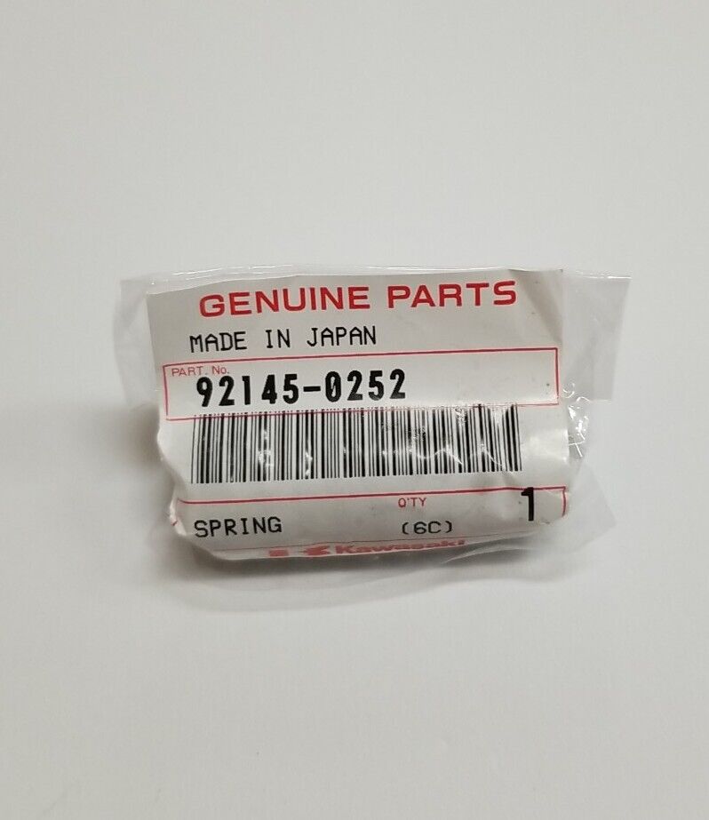 OEM Genuine Kawasaki Clutch Spring Springs 92145-0252 (B#7)
