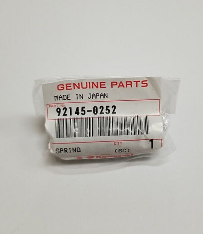 OEM Genuine Kawasaki Clutch Spring Springs 92145-0252 (B#7)