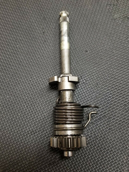 2001 Honda XR70R Kick Start Spindle Assembly