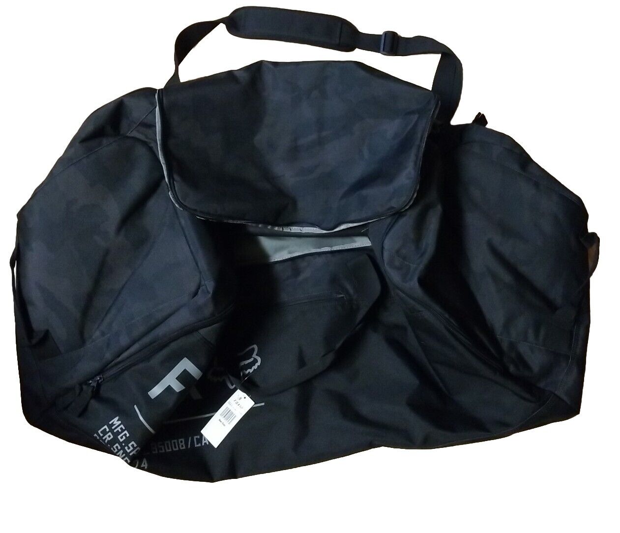 Fox Black Camo Podium 180 Gear Bag  28602-247-OS NEW Floor Model