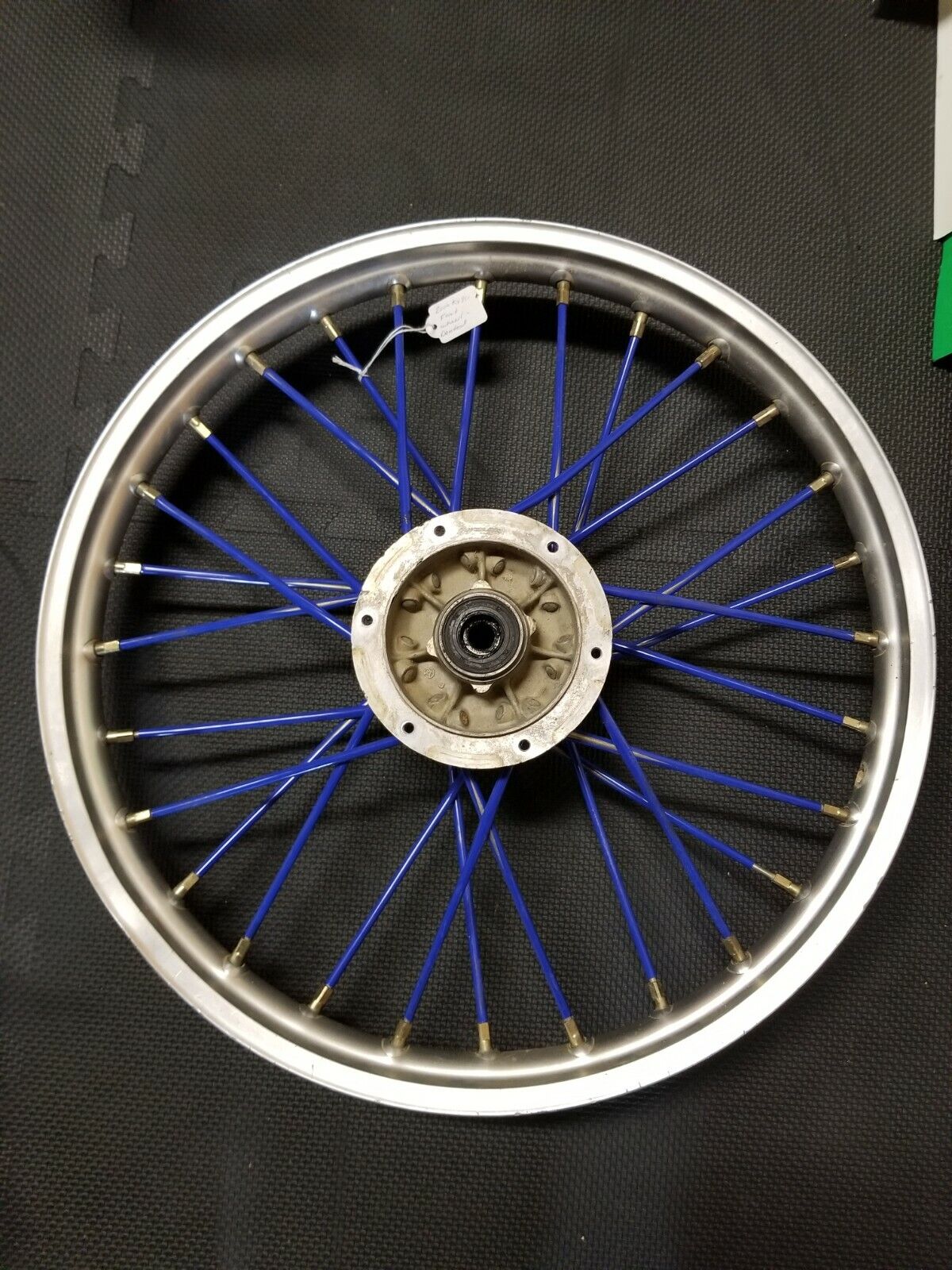 1998 - 2000 Kawasaki KX80 KX 80 Front Wheel 41090-1109
