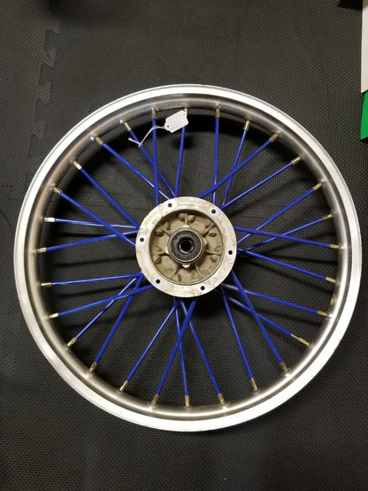1998 - 2000 Kawasaki KX80 KX 80 Front Wheel 41090-1109
