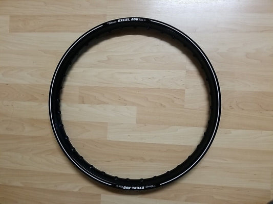 Excel Takasago Front A60 Rim 21 x 1.60 Black ICK608