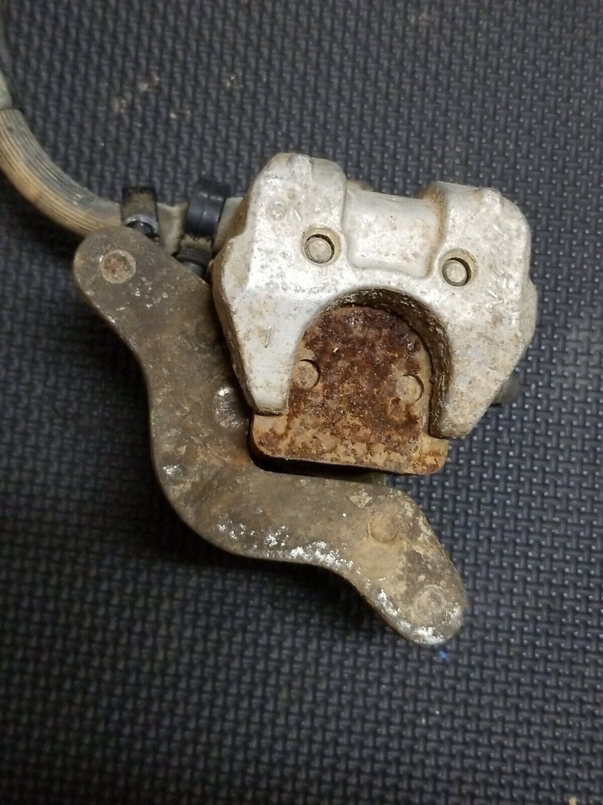 1991 - 1997 Kawasaki KX80 KX 80 Rear Brake System Caliper Master Cylinder (6A)