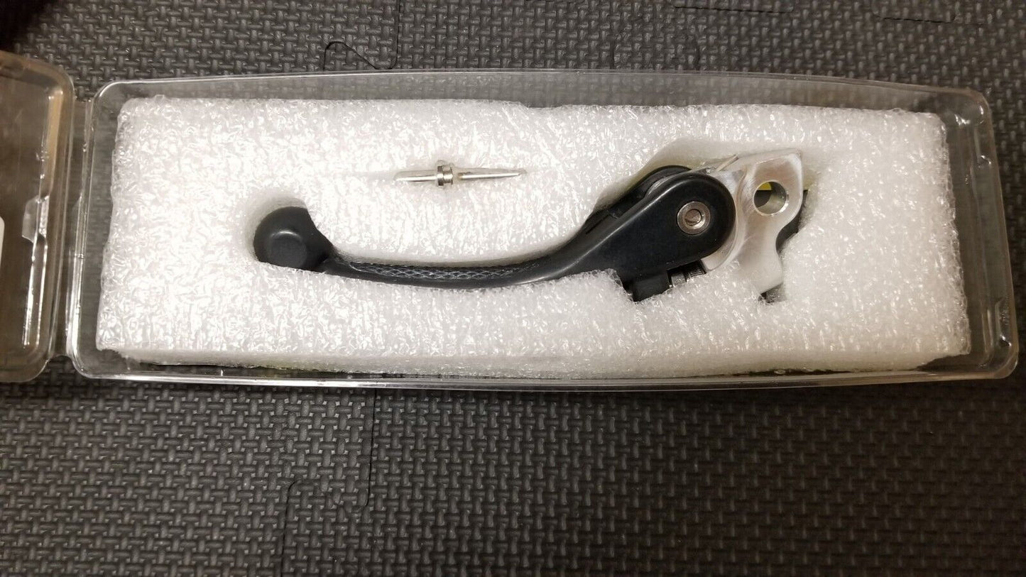 ARC Folding Brake Lever BR-212 Aluminum Black Composite KTM 65 SX 2012 2013