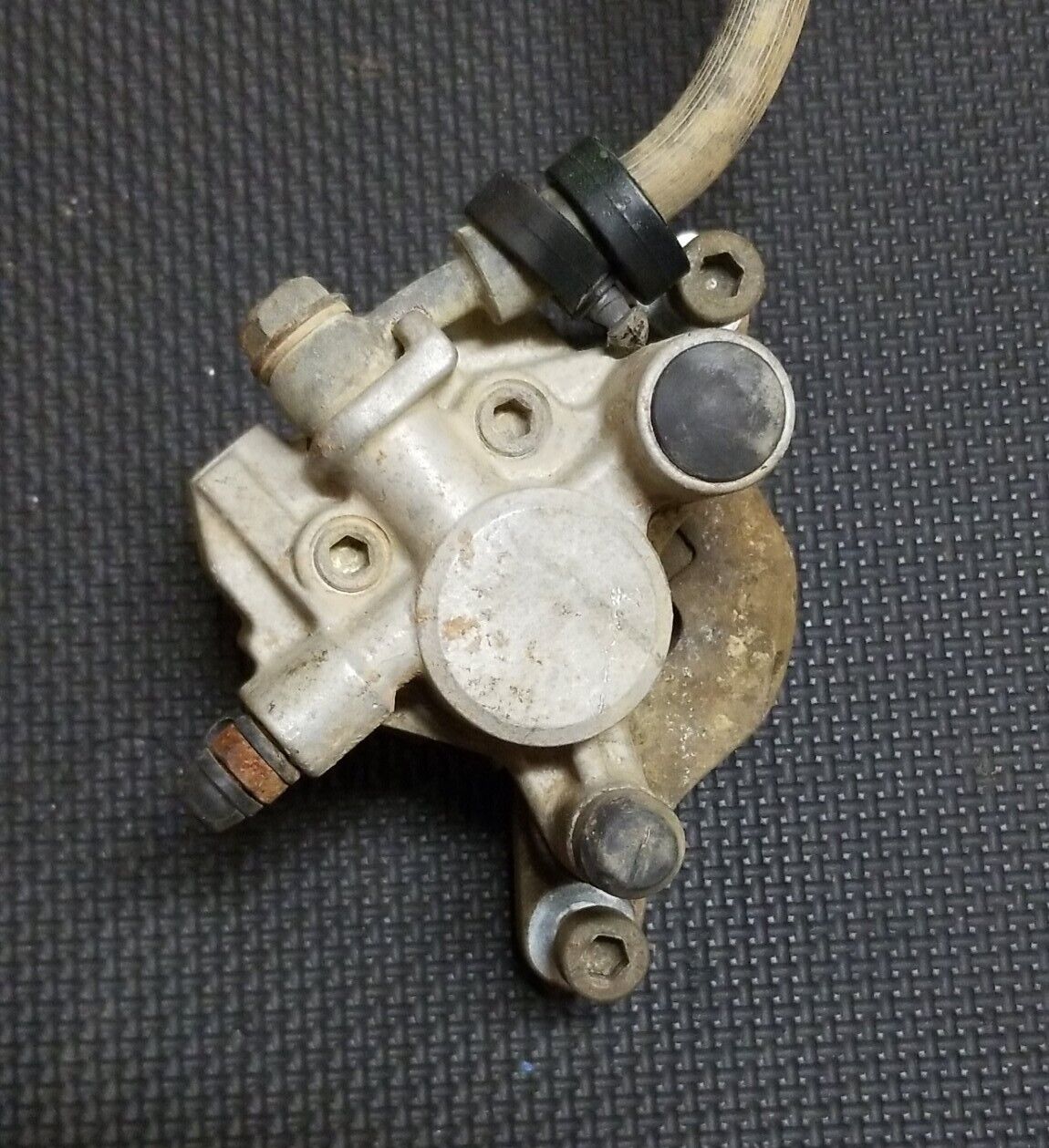 1991 - 1997 Kawasaki KX80 KX 80 Rear Brake System Caliper Master Cylinder (6A)