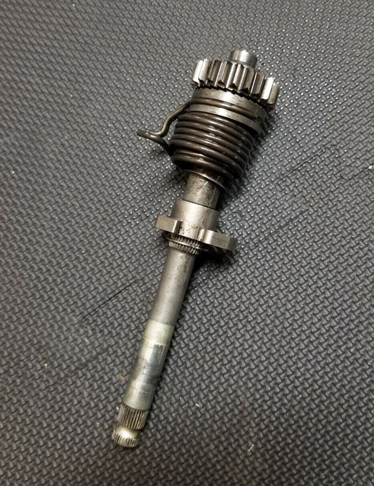 2001 Honda XR70R Kick Start Spindle Assembly
