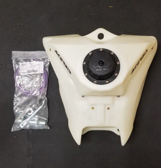 Acerbis 2630720147 Fuel Tank 2.7 Gallon Natural Honda CRF 250 450 R