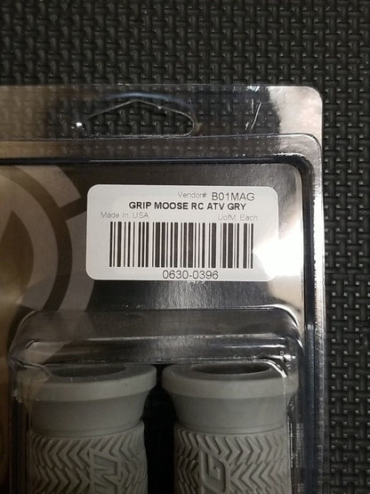 Moose Racing ATV Stealth Grips Gray B01-MAG 7/8"