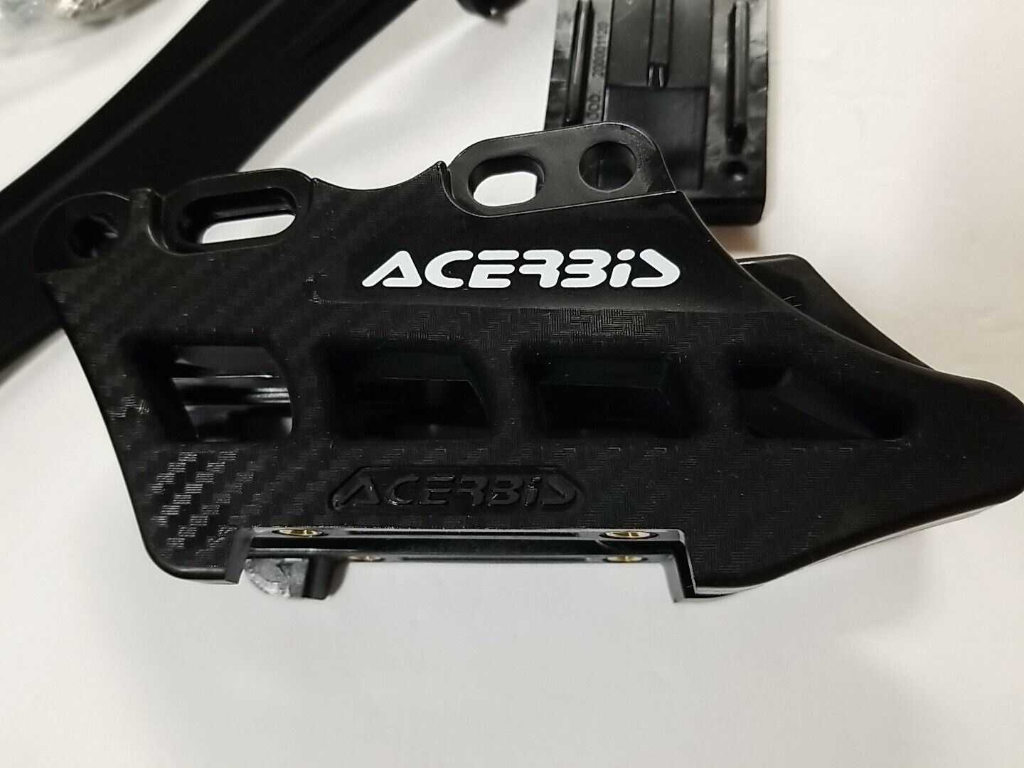 Acerbis Chain Guide and Slider Kit Black 2666240001 Honda CRF 250R 250RX 450R RX