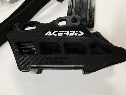 Acerbis Chain Guide and Slider Kit Black 2666240001 Honda CRF 250R 250RX 450R RX