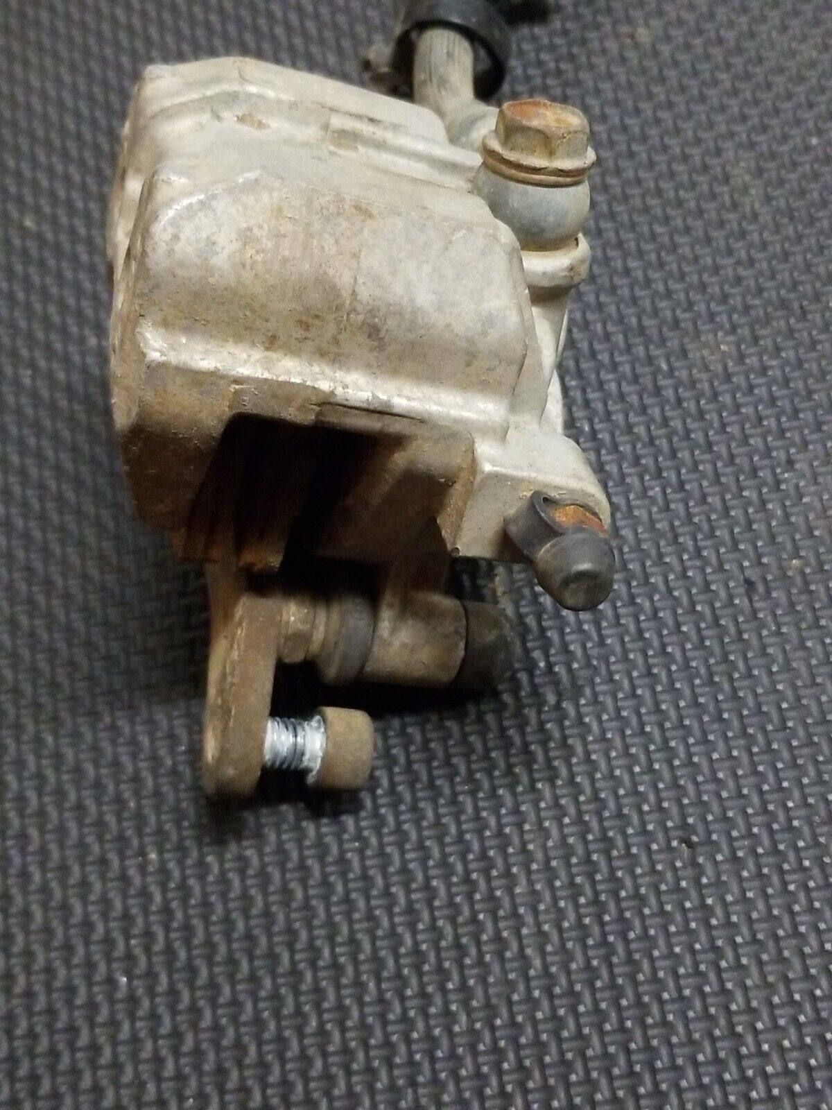 1991 - 1997 Kawasaki KX80 KX 80 Rear Brake System Caliper Master Cylinder (6A)