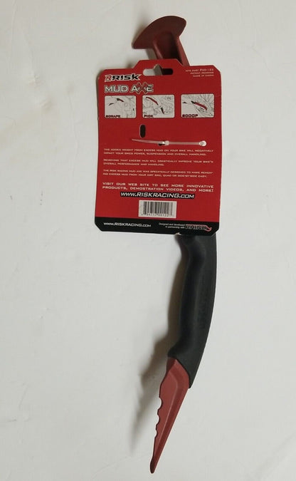 Risk Racing Mud Axe Premium Powersports Mud Scraper Cleaning Tool 00-122