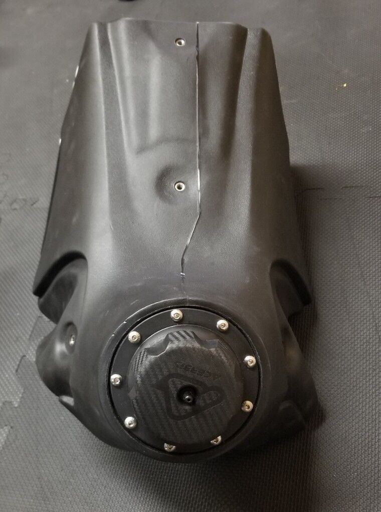 Acerbis Black 3.2 Gallon Fuel Tank 2211560001 Yamaha YZ 125 250 WR 125 250 2T