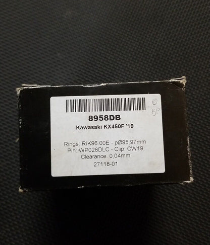Wossner Piston Kit 8958DB Kawasaki KX450F 95.97mm (BP)