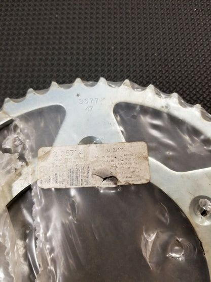 Sunstar Steel Rear Sprocket 47T 2-357747 Kawasaki KLX400R Suzuki RM250