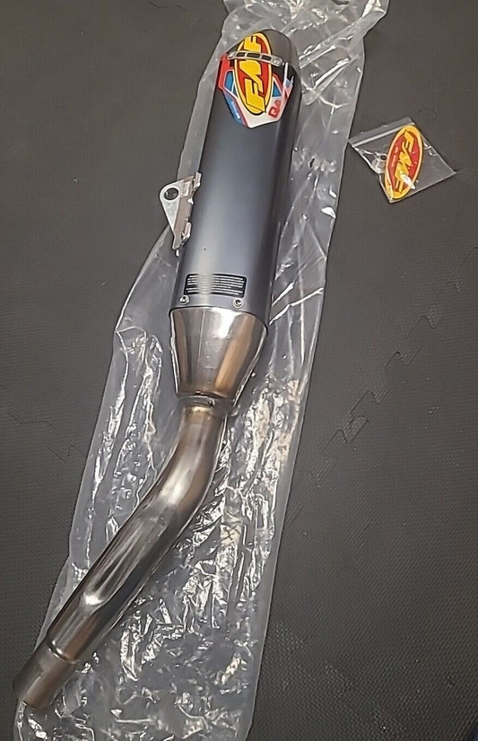 FMF Q4 Hex Slip-On Muffler w/Spark Arrestor 042368 2019 - 2023 KX450 KX450F 450X