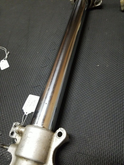 FOR PARTS 1992 Kawasaki KX 125 Left Front Forks Suspension Parts (SW)