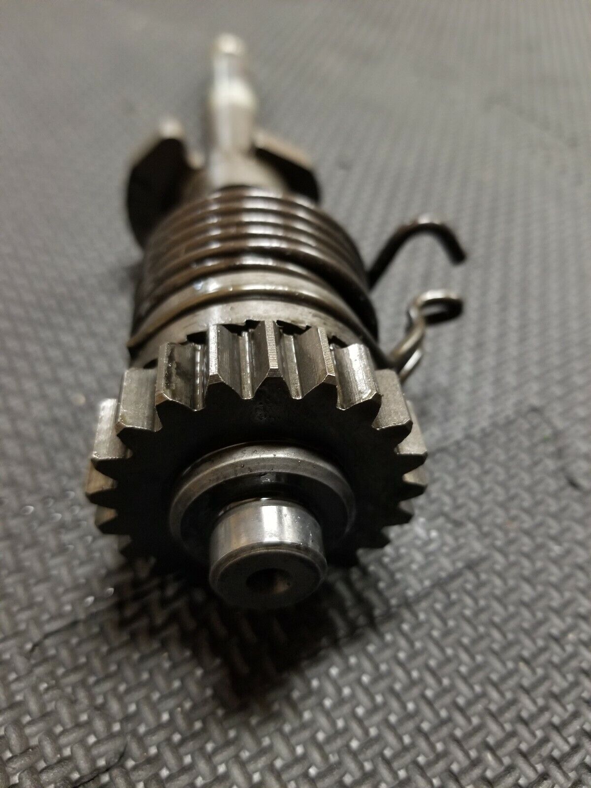 2001 Honda XR70R Kick Start Spindle Assembly