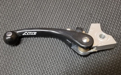 ARC Folding Brake Lever BR-202 Aluminum Black KTM 60 85 105 SX XC 17/14