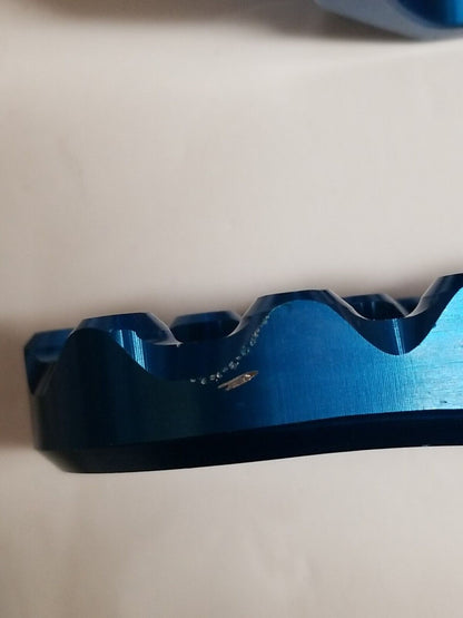 Fastway Adventure Motorcycle Foot Pegs 22-ADV-106 BLUE KTM HUSQVARNA250 450SXF